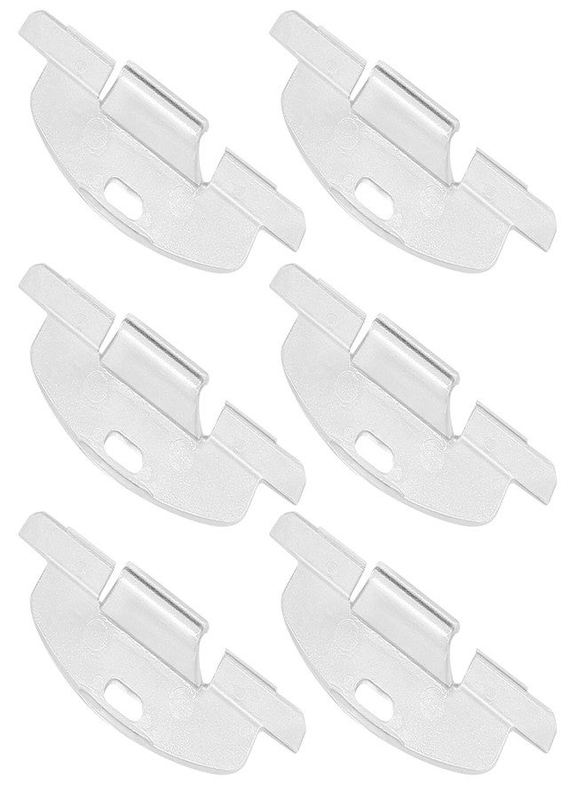 Giokyi 6 Pack 3/4" Curved Hook Cordless Honeycomb Cellular Shades Lift Handles for Hunter Douglas Duette, Applause Shade, ALTA, Comfortex, Turnils - Image 1